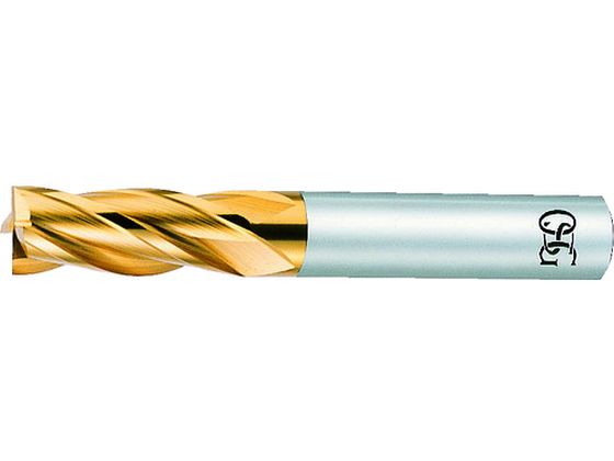 OSG ハイススクエアエンドミル TiNコート多刃ショート 刃径2.5mm シャンク径6mm 88205 EX-TIN-EMS-2.5 88205 OSG ハイススクエアエンドミル TiNコート多刃ショート 刃径2.5mm シャンク径6mm 88205 EX-TIN-EMS-2.5 88205