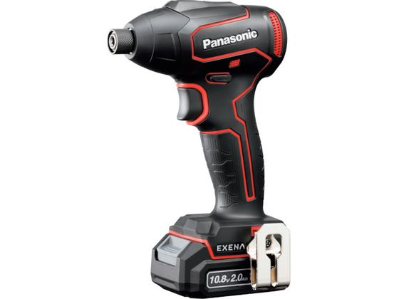 EXENA 充電インパクトドライバー 赤 電池セット品 EZ1P31F10D-R EXENA 充電インパクトドライバー 赤 電池セット品 EZ1P31F10D-R