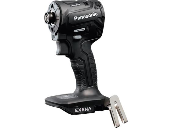 EXENA 充電インパクトドライバー 本体のみ 黒 EZ1PD1X-B EXENA 充電インパクトドライバー 本体のみ 黒 EZ1PD1X-B