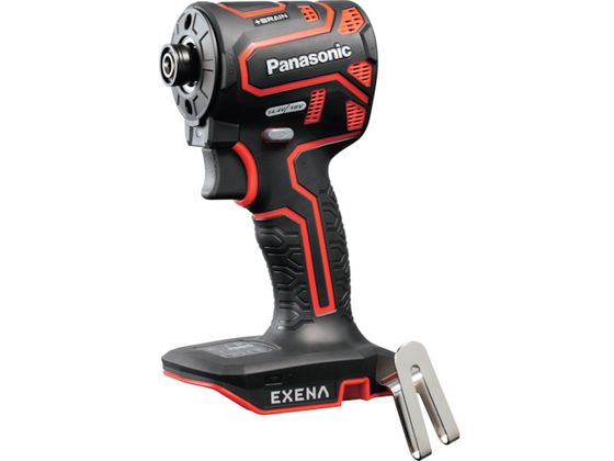 EXENA 充電インパクトドライバー 本体のみ 赤 EZ1PD1X-R EXENA 充電インパクトドライバー 本体のみ 赤 EZ1PD1X-R