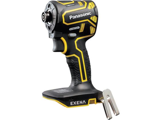 EXENA 充電インパクトドライバー 本体のみ 黄 EZ1PD1X-Y EXENA 充電インパクトドライバー 本体のみ 黄 EZ1PD1X-Y