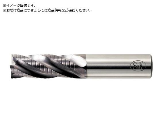 S & K FAコーティング超硬ラフィングエンドミル Nαニック FAGCNA12 S & K FAコーティング超硬ラフィングエンドミル Nαニック FAGCNA12