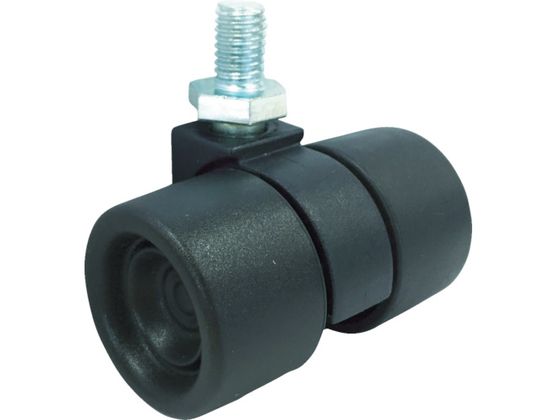 SAMSONG デザイン双輪キャスター「Farrari」 ネジ 自在 38mm FARRARI-T-38 SAMSONG デザイン双輪キャスター「Farrari」 ネジ 自在 38mm FARRARI-T-38