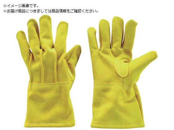 TRUSCO キャンプ用 牛床革背縫手袋 フックホール付 S FCG-S TRUSCO キャンプ用 牛床革背縫手袋 フックホール付 S FCG-S