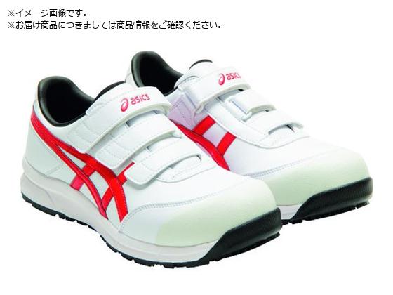 ASICS ウィンジョブCP301 ホワイト×クラシックレッド 27.0cm ASICS ウィンジョブCP301 ホワイト×クラシックレッド 27.0cm