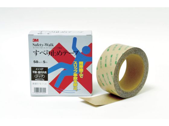 3M セーフティ・ウォーク タイプF 100mmX5m クリア F CLE 100X5 3M セーフティ・ウォーク タイプF 100mmX5m クリア F CLE 100X5