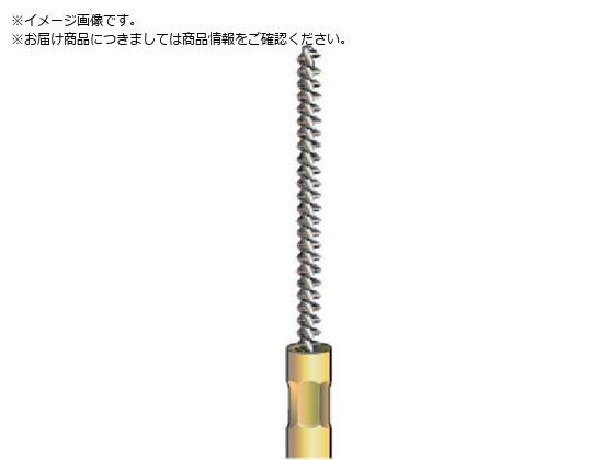Minimo スパイラルホールブラシ ステンレス Φ1.5 FD2252 Minimo スパイラルホールブラシ ステンレス Φ1.5 FD2252
