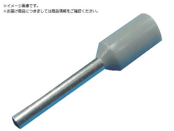DST フェルール端子 100個入り グレー FEI0.75-8 DST フェルール端子 100個入り グレー FEI0.75-8