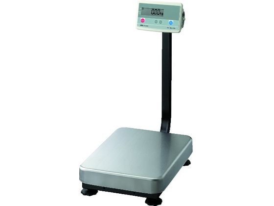 A & D デジタル台はかり ポール付 ひょう量150kg 計量皿寸法W390×D530mmFG-150KAL A & D デジタル台はかり ポール付 ひょう量150kg 計量皿寸法W390×D530mmFG-150KAL