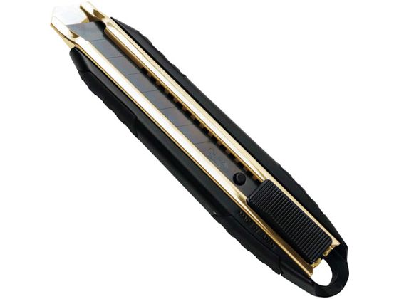 フジ矢 メタルカッターナイフ 黒金 FK02A-BG フジ矢 メタルカッターナイフ 黒金 FK02A-BG