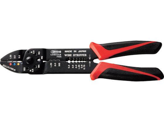 ロブテックス 電装圧着工具 FKーAシリーズ FK6A ロブテックス 電装圧着工具 FKーAシリーズ FK6A