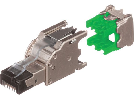 PANDUIT PROFINET カテゴリ5Eかんたん成端シールドモジュラープラグ 適用導線:22AWG単線・撚り線シールドケーブル 1個入り FPE6X88MTG FPE6X88MTG PANDUIT PROFINET カテゴリ5Eかんたん成端シールドモジュラープラグ 適用導線:22AWG単線・撚り線シールドケーブル 1個入り FPE6X88MTG FPE6X88MTG