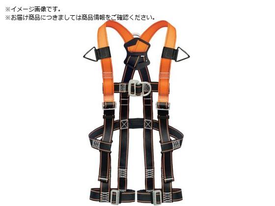 ●サイズ：Ｌ／ＸＬ●色：オレンジ・黒●腿バックル：パススルー●ベルト幅（ｍｍ）：４０●規格：厚生労働省「墜落制止用器具の規格」適合品 ●ＣＥ 認証（ＥＮ３６１）適合 ●水平股ベルトタイプ ●背面および