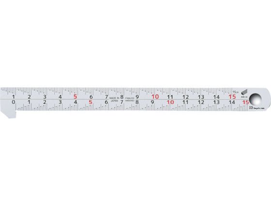 SK フック付スケール 快段目盛 15cm 150mm FS-15KD SK フック付スケール 快段目盛 15cm 150mm FS-15KD