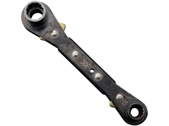 フジ矢 板ラチェットレンチ 黒金 FRS-11-BG フジ矢 板ラチェットレンチ 黒金 FRS-11-BG