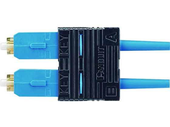 PANDUIT 研磨済みSC光コネクタ デュプレックス OS1 OS2 青 FSC2DSCBU PANDUIT 研磨済みSC光コネクタ デュプレックス OS1 OS2 青 FSC2DSCBU