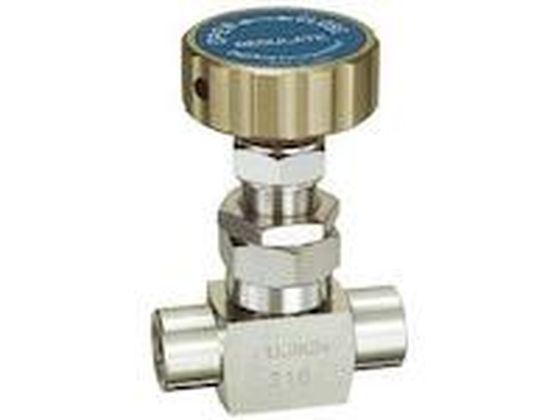 Fujikin SUS鋼製ニードルバルブ 4.9MPa FUE-15 FINE series PURE FUE-15B Fujikin SUS鋼製ニードルバルブ 4.9MPa FUE-15 FINE series PURE FUE-15B