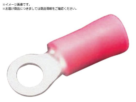 JST ビニル絶縁付丸型端子 F形 FV1.25-M4 100個入り FV1.25-M4 JST ビニル絶縁付丸型端子 F形 FV1.25-M4 100個入り FV1.25-M4