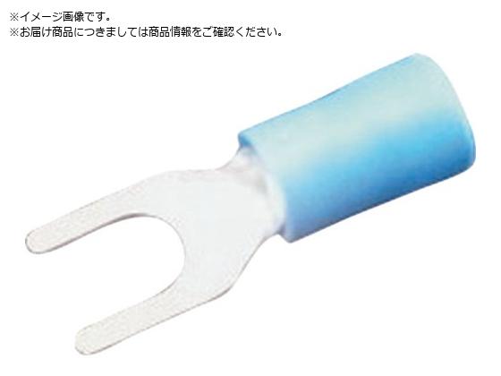 JST ビニル絶縁付角先開形端子 F形 FV2-YS4A 100個入り FV2-YS4A JST ビニル絶縁付角先開形端子 F形 FV2-YS4A 100個入り FV2-YS4A
