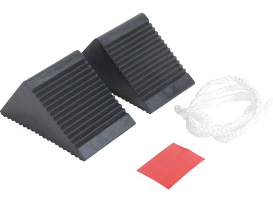 Meltec ゴム製 タイヤストッパー 2個入り 乗用車以下 FTW-01 Meltec ゴム製 タイヤストッパー 2個入り 乗用車以下 FTW-01