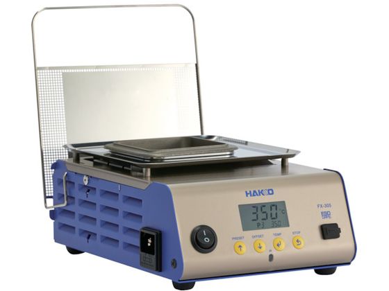 白光 はんだ槽 FX-305 100V 2極接地型プラグ FX305-81 白光 はんだ槽 FX-305 100V 2極接地型プラグ FX305-81