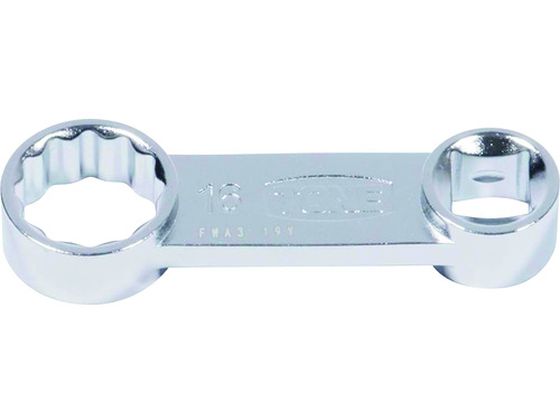 TONE ソケットアダプター オフセットめがねアダプター 差込角9.5mm 全長71mm 対辺寸法16mm FWA3-16 TONE ソケットアダプター オフセットめがねアダプター 差込角9.5mm 全長71mm 対辺寸法16mm FWA3-16