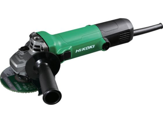 HiKOKI 電気ディスクグラインダ 砥石径100MM 低速高トルク形 スライド式スイッチ G10SL7 HiKOKI 電気ディスクグラインダ 砥石径100MM 低速高トルク形 スライド式スイッチ G10SL7