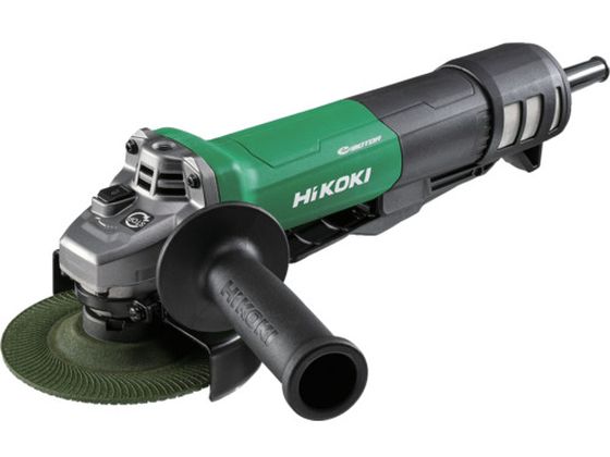 HiKOKI 100V電子ディスクグラインダ125mm ACブラシレス ブレーキ付 パドルスイッチ G13BYEQ2-100V HiKOKI 100V電子ディスクグラインダ125mm ACブラシレス ブレーキ付 パドルスイッチ G13BYEQ2-100V