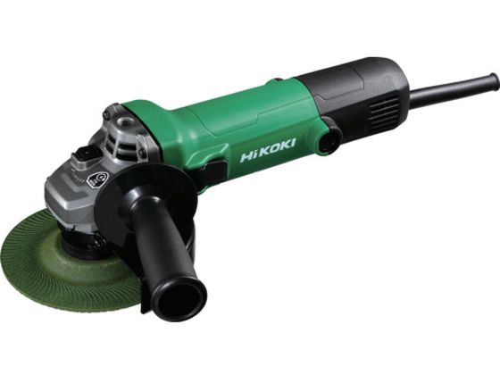 HiKOKI 電気ディスクグラインダ 砥石径125MM スライド式スイッチ G13SH7 HiKOKI 電気ディスクグラインダ 砥石径125MM スライド式スイッチ G13SH7