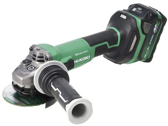HiKOKI コードレスディスクグラインダ 18V ブレーキ付 100mm 新マルチボルトセット品 G1810DB-2XPZ HiKOKI コードレスディスクグラインダ 18V ブレーキ付 100mm 新マルチボルトセット品 G1810DB-2XPZ
