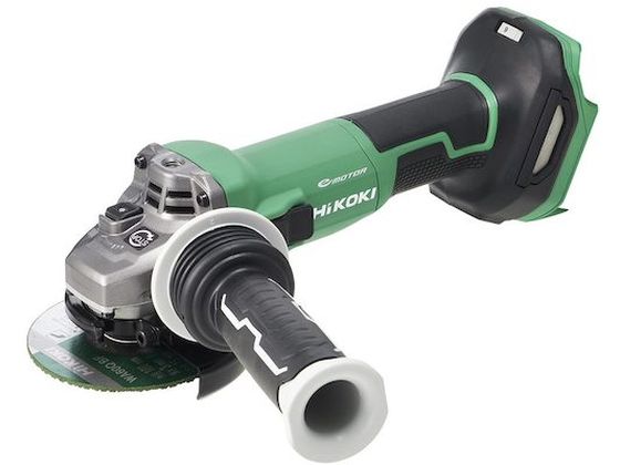 HiKOKI コードレスディスクグラインダ 18V ブレーキ付 100mm 本体のみ G1810DB-NN HiKOKI コードレスディスクグラインダ 18V ブレーキ付 100mm 本体のみ G1810DB-NN