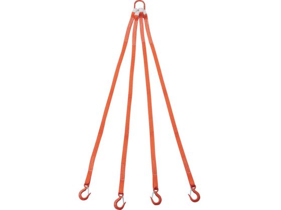 ●基本使用荷重（ｔ）：１●ベルト寸法（ｍｍ）幅×厚さ：２５×８●リーチ（ｍ）：１．５●フック色：オレンジ●アイ部幅（ｍｍ）：２５●アイ部長さ（ｍｍ）：８０●アイ部厚さ（ｍｍ）：４●縫製部長さ（ｍｍ）：