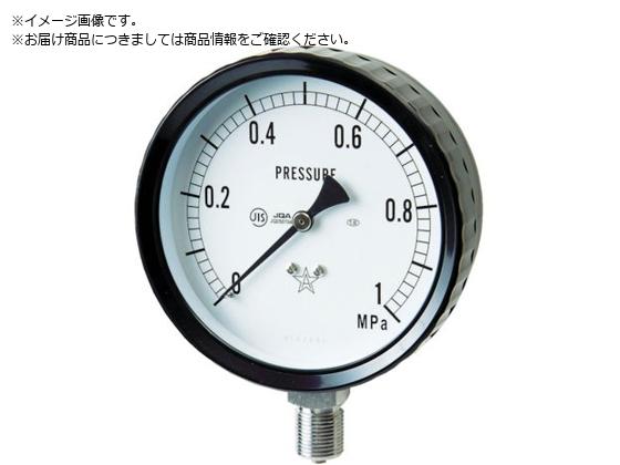 右下 ステンレス圧力計 A枠立型・φ75 圧力レンジ0〜0.60MPa G311-261-0.6MP 右下 ステンレス圧力計 A枠立型・φ75 圧力レンジ0〜0.60MPa G311-261-0.6MP