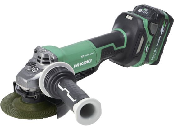 HiKOKI コードレスディスクグラインダ 36V 125mm パドル式スイッチ 新マルチボルトセット品G3613DD 2XPZ HiKOKI コードレスディスクグラインダ 36V 125mm パドル式スイッチ 新マルチボルトセット品G3613DD 2XPZ