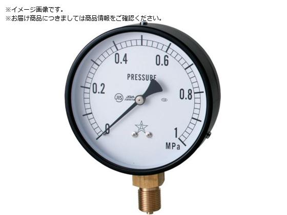 ●圧力レンジ（ＭＰａ）：０〜１０●最小目盛（ＭＰａ）：０．２●呼称：ＡＶＳ３／８×１００×１０ＭＰａ●精度：±１．６％Ｆ．Ｓ●ケース形状：Ａ●接続部サイズ：Ｇ３／８Ｂ●大きさ（ｍｍ）：１００●ブルドン