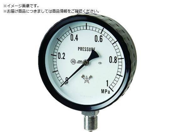 右下 ステンレス圧力計 A枠立型・φ100 圧力レンジ0〜1.00MPa G411-261-1MP 右下 ステンレス圧力計 A枠立型・φ100 圧力レンジ0〜1.00MPa G411-261-1MP