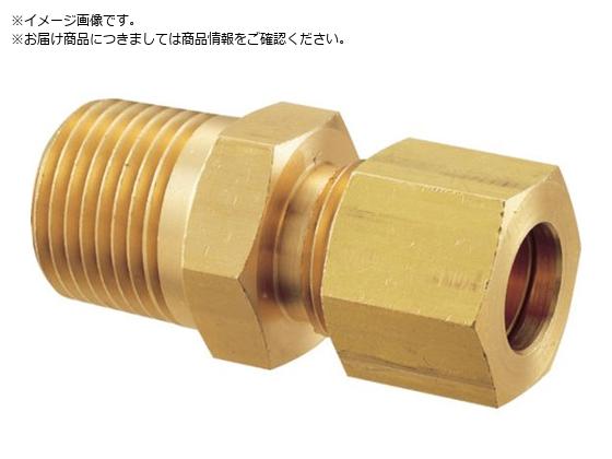 フジトク 黄銅製ハーフユニオン Φ10×1 4B 銅管用 くい込み継手 GC-10X1 4B フジトク 黄銅製ハーフユニオン Φ10×1 4B 銅管用 くい込み継手 GC-10X1 4B