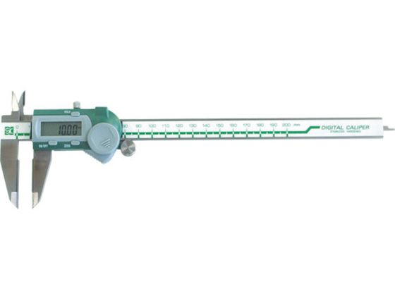 SK デジタルノギス 超硬チップ付 200mm GDCS-200W SK デジタルノギス 超硬チップ付 200mm GDCS-200W
