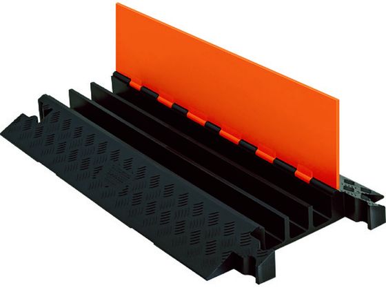 CHECKERS ガードドッグ ケーブルプロテクタ 中重量型 電線3本 GD3X225-O B CHECKERS ガードドッグ ケーブルプロテクタ 中重量型 電線3本 GD3X225-O B