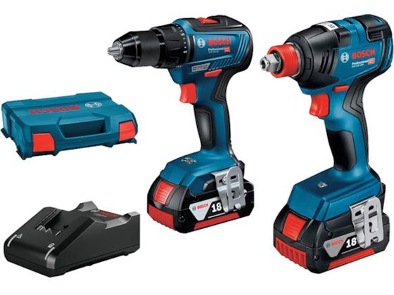 ボッシュ コンボキット 2in1インパクト+ドライバードリル GDX18V200GSRN ボッシュ コンボキット 2in1インパクト+ドライバードリル GDX18V200GSRN