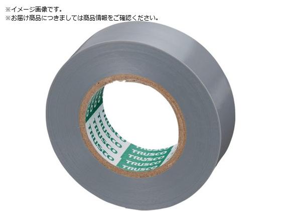 TRUSCO 脱鉛タイプビニールテープ 19mmX10m 灰 1巻入り TRUSCO 脱鉛タイプビニールテープ 19mmX10m 灰 1巻入り