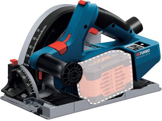 ボッシュ コードレスプランジ丸のこ GKT18V-52GCH ボッシュ コードレスプランジ丸のこ GKT18V-52GCH