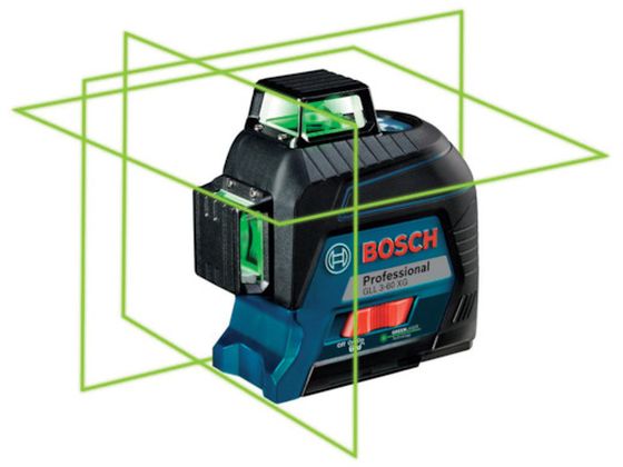 ボッシュ レーザー墨出し器 グリーンレーザー GLL3-60XG ボッシュ レーザー墨出し器 グリーンレーザー GLL3-60XG