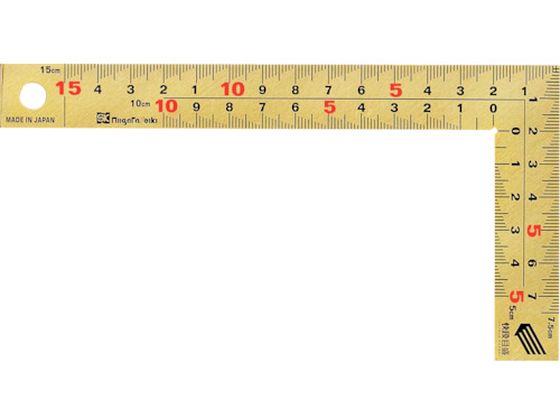 SK 金曲尺 15cm 快段目盛 厚手広巾 GMT-15CKD SK 金曲尺 15cm 快段目盛 厚手広巾 GMT-15CKD
