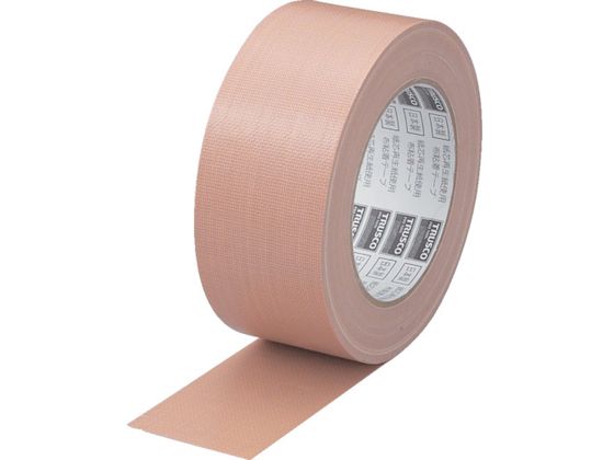 TRUSCO 布粘着テープエコノミータイプ 幅50mmX長さ25m GNT-50E TRUSCO 布粘着テープエコノミータイプ 幅50mmX長さ25m GNT-50E