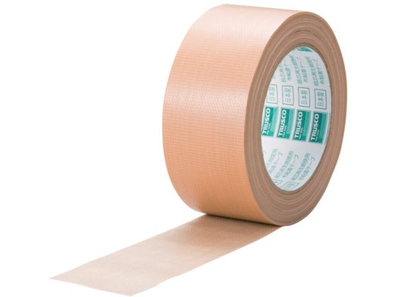 TRUSCO α布粘着テープエコノミータイプ 幅50mmX長さ25m TRUSCO α布粘着テープエコノミータイプ 幅50mmX長さ25m