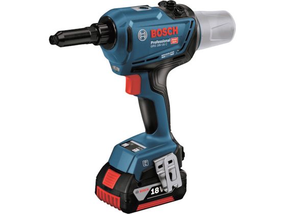 ボッシュ コードレスリベッター GRG18V-16C ボッシュ コードレスリベッター GRG18V-16C