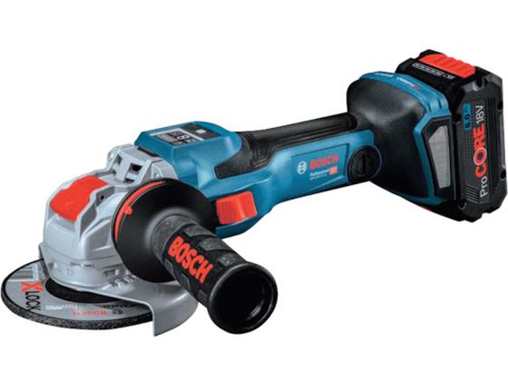 ボッシュ X-LOCKコードレスディスクグラインダー GWX18V-15SC5J ボッシュ X-LOCKコードレスディスクグラインダー GWX18V-15SC5J