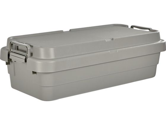 TRUSCO トランクカーゴ フラット天板仕様 浅型 40L グレー TRUSCO トランクカーゴ フラット天板仕様 浅型 40L グレー