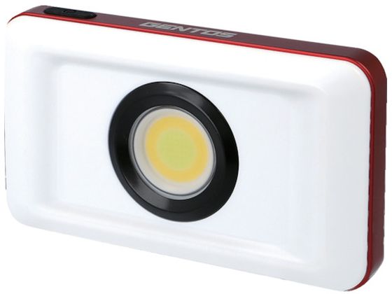 GENTOS 3色調光型充電式LED小型投光器 ガンツ316 GZ-316 GENTOS 3色調光型充電式LED小型投光器 ガンツ316 GZ-316